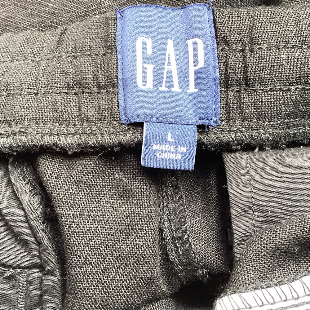 GAP Classic Black Trousers - Large EUC